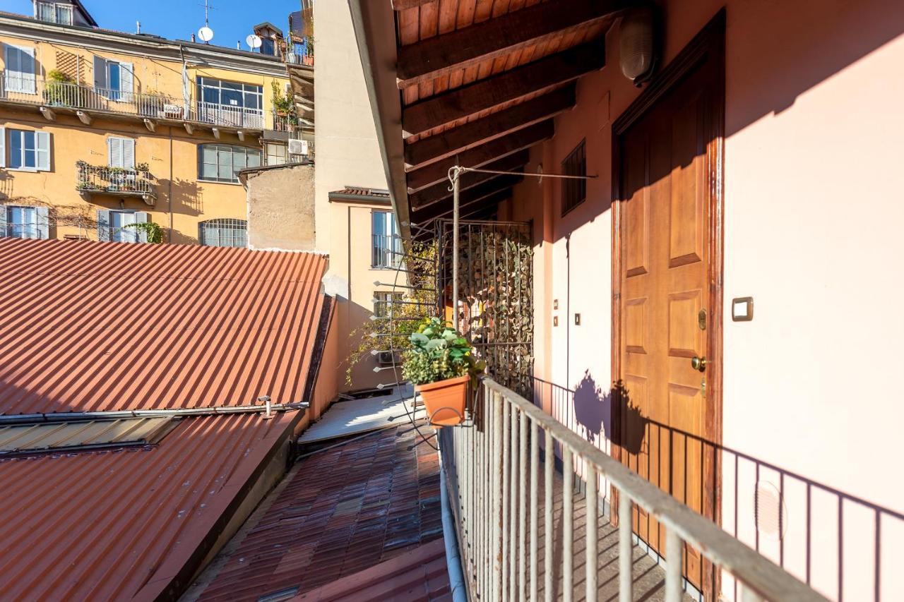 Design Loft Walking Distance Brera-Duomo With Wifi+Netflix Lägenhet Milano Exteriör bild