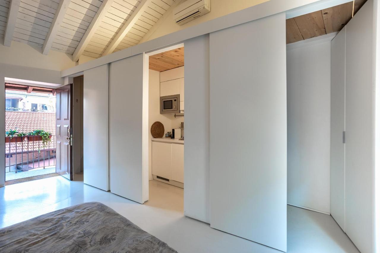 Design Loft Walking Distance Brera-Duomo With Wifi+Netflix Lägenhet Milano Exteriör bild
