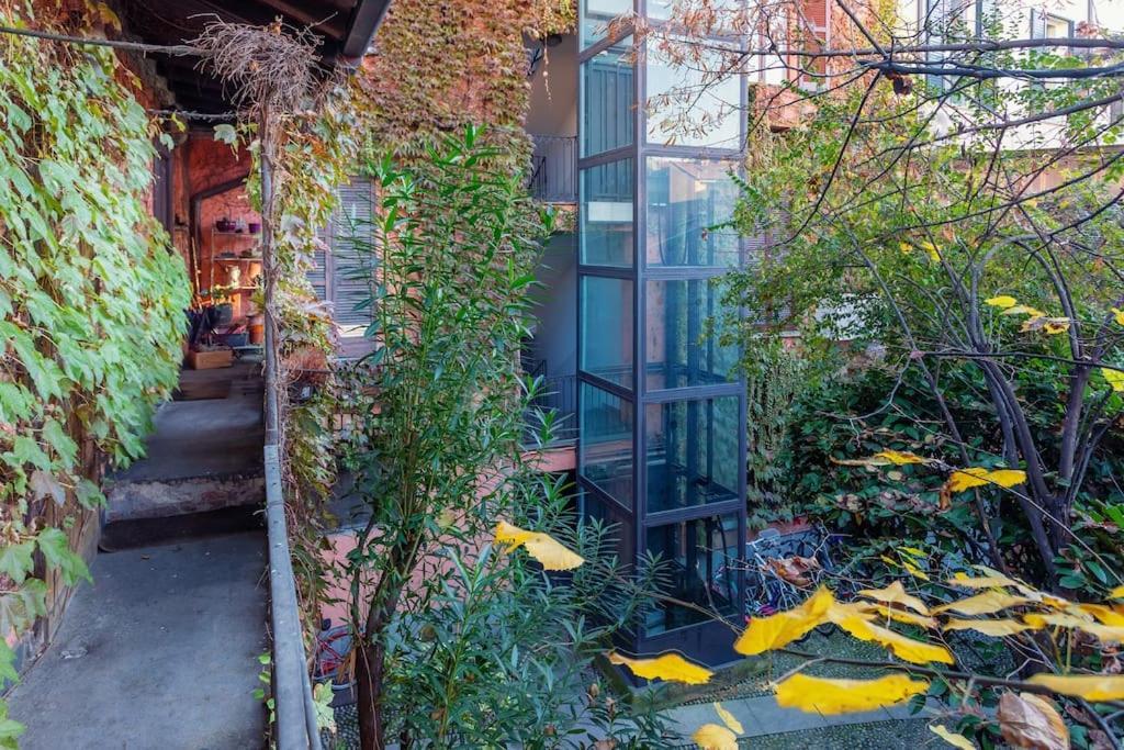 Design Loft Walking Distance Brera-Duomo With Wifi+Netflix Lägenhet Milano Exteriör bild