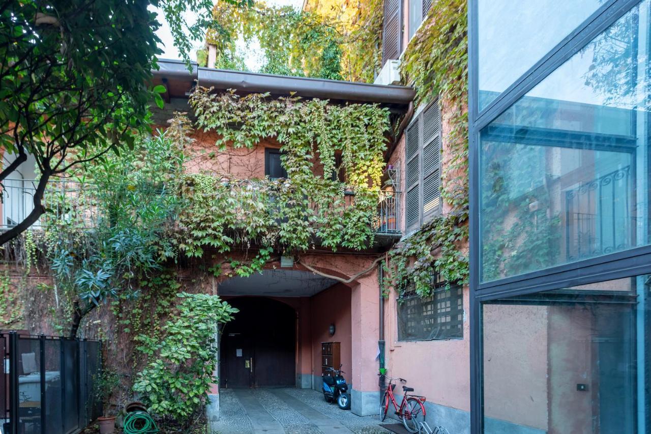 Design Loft Walking Distance Brera-Duomo With Wifi+Netflix Lägenhet Milano Exteriör bild