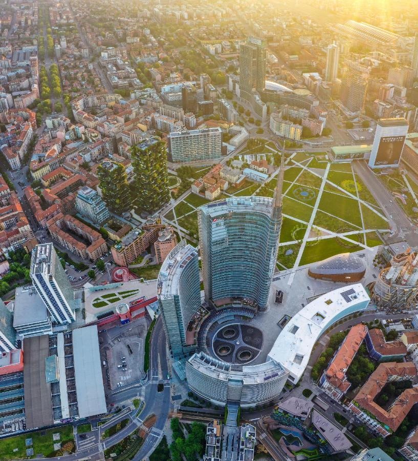 Design Loft Walking Distance Brera-Duomo With Wifi+Netflix Lägenhet Milano Exteriör bild