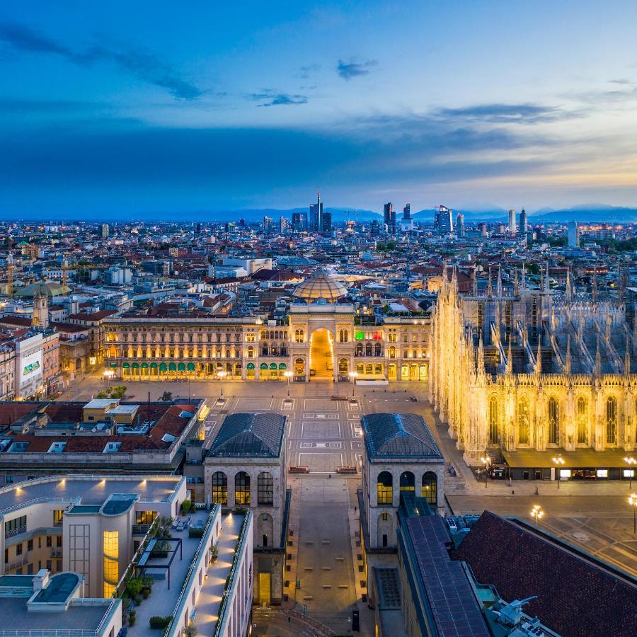 Design Loft Walking Distance Brera-Duomo With Wifi+Netflix Lägenhet Milano Exteriör bild